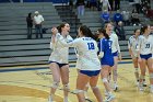 VB vs MHC  Wheaton Women's Volleyball vs Mount Holyoke College. - Photo by Keith Nordstrom : Wheaton, Volleyball, VB